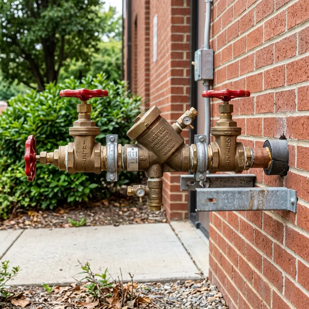 Backflow Prevention Plumber in Eighty Four, PA